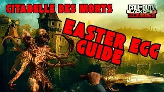 Citadelle des Morts Easter Egg Guide komplett auf Deutsch // Call of Duty Black Ops 6 Midseason 1