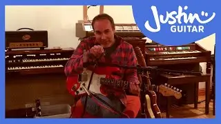 Ever seen or heard a Talk Box? Crazy and cool guitar effect pedal!