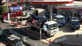 Gas Station Construction Tokyo Japan 2074