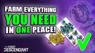 The Best All-Rounder Farm in The First Descendant! | XP, Gold & Void Shards