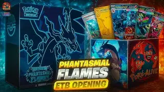 Pok&eacute;mon Phantasmal Flames ETB Opening for Our 25th Episode | Mega Evolution EX Hunt Begins