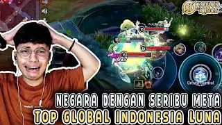 META APALAGI INI?? | TOP INDONESIA LUNA | XITO | HONOR OF KINGS INDONESIA