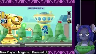 PSP Wheel Part 4: Megaman Powered Up and Every Extend Extra