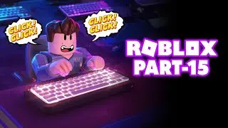 ROBLOX Clicky Keyboard ⌨️ | Fast Typing Challenge & Funny Click Battles | Part-15