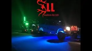 Polaris Ranger LED light bar interior instal 20