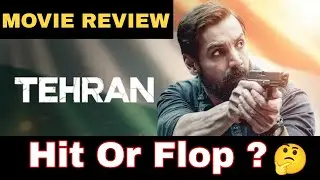 Tehran Full Movie Review | Hit or Flop? Honest Opinion #tehran #honestreview #moviereview #movie