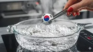 What Happens When You Cook Country Flag Balls?🇰🇷 |AI Satisfying ASMR 