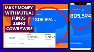 STOP Letting Your Money Sleep &mdash; Use Cowrywise Mutual Funds | Make money online