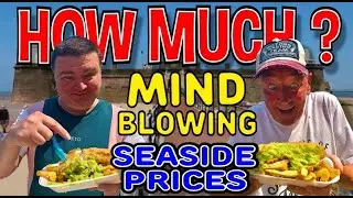 Рыба и чипсы в ресторане Seaside. Эти цены вас просто поразят! Нью-Брайтон, Уолласи.