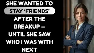 SHE WANTED TO STAY FRIENDS AFTER THE BREAKUP &mdash; UNTIL SHE SAW WHO I WAS WITH NEXT#cheatingstory 
