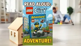 Read Aloud Kids Books 📚 | LEGO City: Escape from Prison Island 🏝️🚔