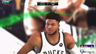 NBA 2K22 PC  - Testing 4 pointers Clutch Time Arena (Regular game)