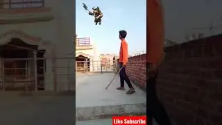 New Monster Attack Vfx Video | Viral Video #short