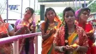 साँझ सवेरे मंदिर धोहब - De Do Sahara Maa Sherawali | Nicky Nirmal| Bhojpuri  Mata Bhajan 2015