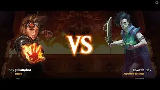 Magic the Gathering - Avatar - Alchimie Île & Montagne - Game 1