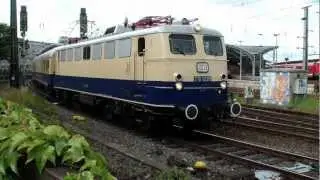 E10 1239 mit Rheingold in Köln (HD)