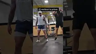 #1 workout in prison! #fitness #gym #prisonworkout