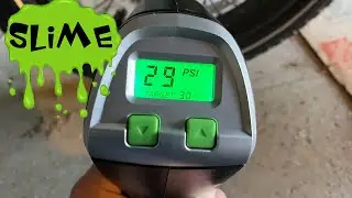 Slime Cordless Tire Inflator Perfect for EBikes