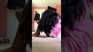 Omg😱#thick-hair #foryou #fyp #foryoupage #youtubeshorts