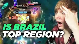 LS | Is BRAZIL Becoming A NEW TOP REGION? | FNC vs LLL Worlds Play-Ins