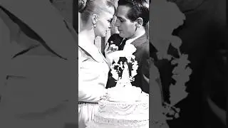 Paul Newman & Joanne Woodward/Wedding/29-1-1958 #wedding #paulnewman #love #joanne#1958