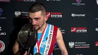 WYWIAD: Mateusz Bereźnicki PGE BKS Skorpion Szczecin po zdobyciu złotego medalu Mistrzostw Polski!
