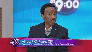 Money makeover tips for the new year with Vincent C Perry