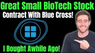 Great Small BioTech Stock Soaring After News Of New Contract With BCBS! Don't Miss DMTK!