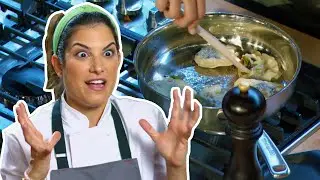 Dumpling disaster with only minutes left in cookoff | Fridge Wars