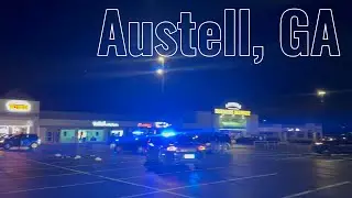 🔥 4K 60FPS Wild Friday Night POV Drive 🌃 | Austell, GA 🚗