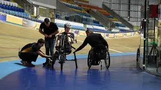 BerkelBike Race Team - Cycle with a spinal cord injury - Functional Electrical Stimulation