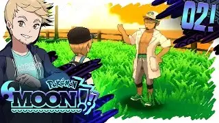 Let's Play Pokemon Sun & Moon w/ GameboyLuke!! - PART 02 - SO MANY CAPTURES!