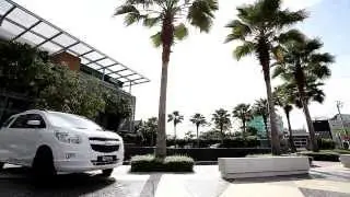 The All-new Chevrolet Spin