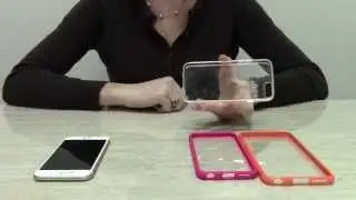 iPhone 6 & 6 Plus Halo Clear Case Installation Video | i-Blason