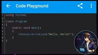 First C# Program (Hello World) 's Breakdown