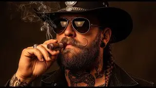 cOutlaw Country Rap Road Mix 2025 | Southern Rock, Western Hip Hop & Country Music Playlist- VOL 28