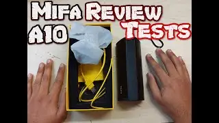 Mifa A10 Review and Sound Quality Test 2019