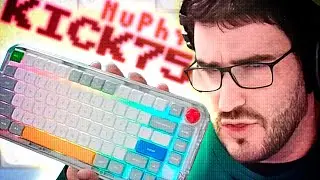 Un teclado de perfil bajo convertible y con est&eacute;tica retro 8-bit? 👀 Review NuPhy Kick75 (Beta test)