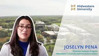 Joselyn Pena, Physician Assistant Program | Midwestern University Downers Grove Campus