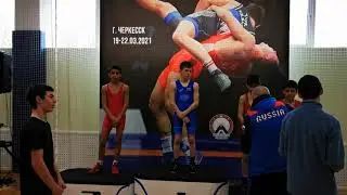 Championship of the North Caucasus Federal District in Greco-Roman wrestling among youths 2006-2007