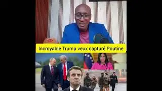 11 janvier 2026 Ibou sy Trump veux capturé Poutine ? 