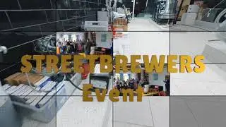 Join the Brewing Fun: Streetbrewers' Monthly Tap Bar Bash at Gembloux beer!