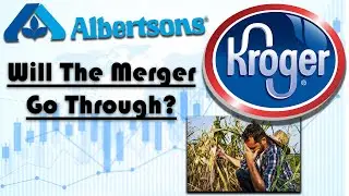 Kroger Albertsons Merger Hitting Speed Bumps? | Retail Industry | Intrinsic Value Analysis