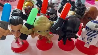 Eurospin Star Wars 2021 - Tutti i personaggi.