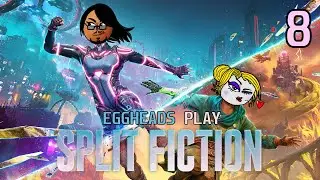 Jose Almost Dies | Eggheads Play SPLIT FICTION [8]