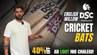 DSC English Willow Bats Review | Cheapest Cricket Bats & Equipment Worldwide
