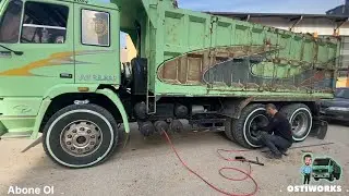 KAMYONLA YOLDA KALDIM  | Hafriyat Taşıma günlüğü | Yeni Açı