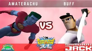PTE Mini 43 [R2] | Amaterachu (Planet) vs BUFF (Jack)