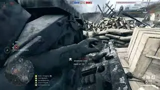 Battlefield 1 . St. Quentin Scar Operation Assault Annihilator Gameplay