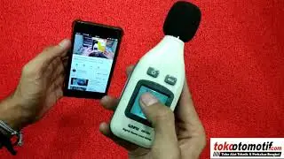 Review SOUND METER LEVEL / Alat Ukur Suara